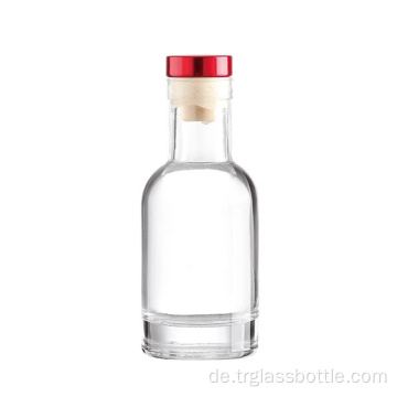 Glaswasserflasche 700 ml Kapazität Whiskyflasche